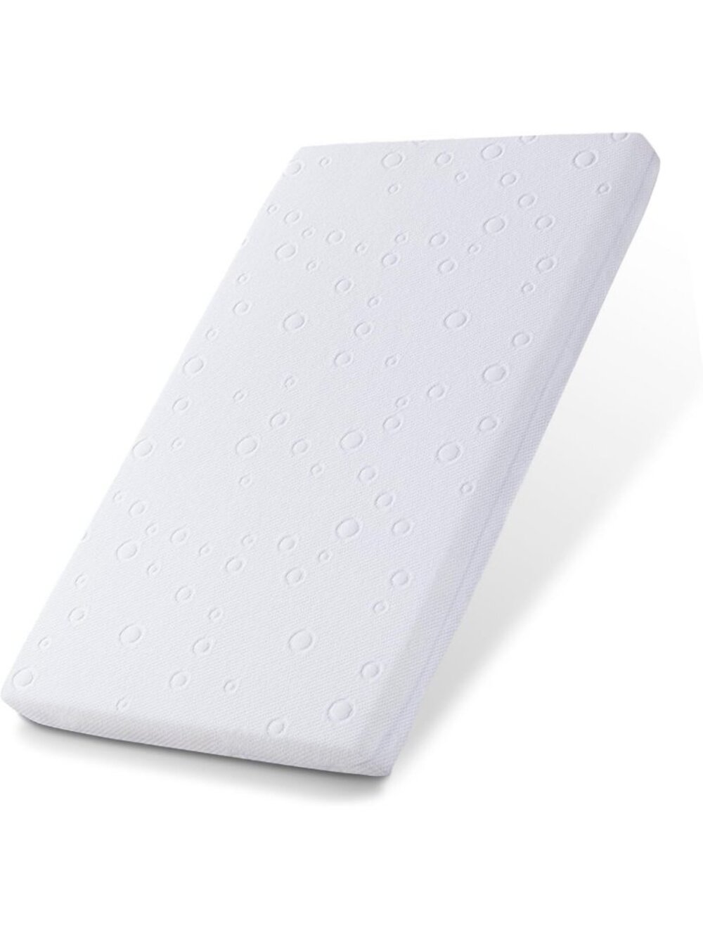 Dual-Sided Gel Memory Foam Baby Bassinet Mattress Pad, 36.5"x25"x2", Soft Cover